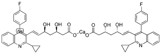 Pitavastatin calcium