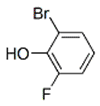 2-溴-6-氟苯酚