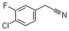 (4-chloro-3-fluoro-phenyl)-acetonitrile