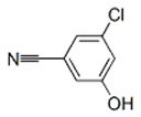 3-氯-5-羥基苯甲腈