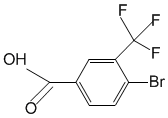 3-三氟甲基-4-溴苯甲酸