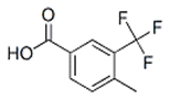 4-Methyl-3-(trifluoromethyl)benzoic acid