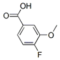 4-FLUORO-3-METHOXYBENZOIC ACID