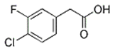 4-CHLORO-3-FLUOROPHENYLACETIC ACID