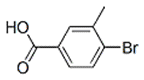 4-Bromo-3-methylbenzoic acid