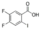 4,5-二氟-2-碘苯甲酸