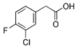 3-氯-4-氟苯乙酸