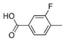 3-氟-4-甲基苯甲酸