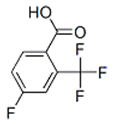 4-氟-2-(三氟甲基)苯甲酸